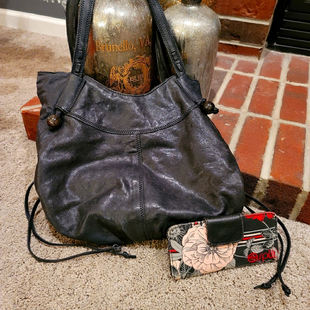 Lucky Hand bag and wallet